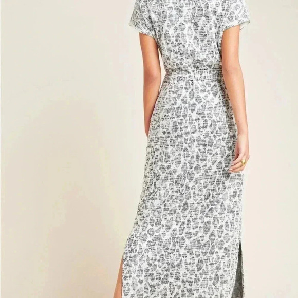 NWT Anthropologie Belted Maxi Dress with Side Slits by Dolan - Picture 10 of 11